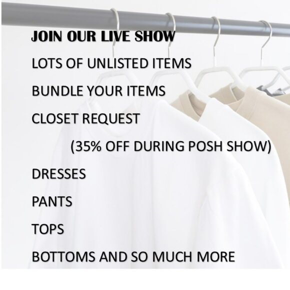 POSH SHOW LIVE - Picture 1 of 1
